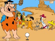 Flintstone Golf Game