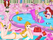 Princess Pool Party Game