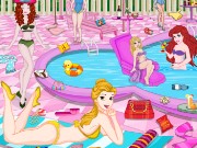 Princess Pool Party Game