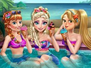 Princess Pool Party 2