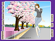 Girl Dressup 16 Game