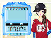 Hiphop Gal Dressup Game