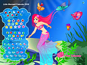 Little Mermaid Calendar 2008 Game