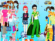 Perfect Match Dress up Game