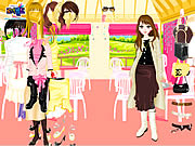 Maureen Dressup Game