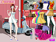 Carolyn Dressup Game