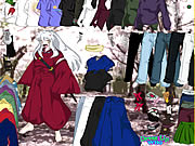 Inuyasha Dress Up Game