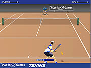 Yahoo Tennis Game