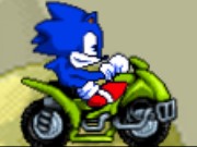 Sonic ATV in mario Land Game