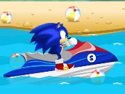 Super Sonic Ski Game