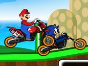 Mario Vs Sonic Racing Game