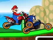 Mario Vs Sonic Racing