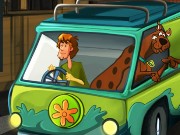 Scooby Doo Parking Lot Game