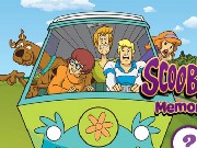 Scooby Doo Memory Cards Game