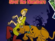 Scooby Doo Spot the Numbers