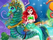 Mermaid Sea Horse Caring Game