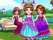 Baby Princesses Castle Game