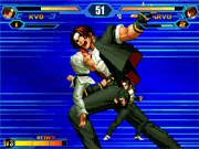 King of Fighters XS Ultimatum Game