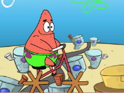 Patrick Cheese Bike Game