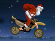 Santa Rider Game