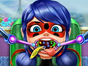 Miraculous Ladybug Throat Doctor Game