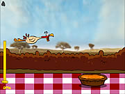 Turkey  Fling Game