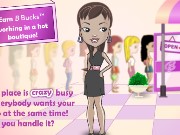 Fashion Frenzy Game