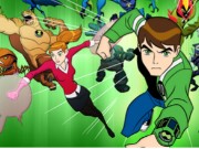 Ben 10 Galactic Challenge Game