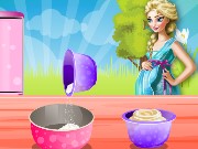 Pregnant Elsa Easter Egg Game