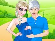 Elsa And Jack Become Parents Game
