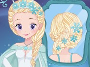 Elsa Real Wedding Braids