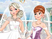 Frozen Sisters Double Wedding