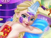 Elsa Spa Therapy Game