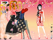 Funky Dresses Dress Up Game