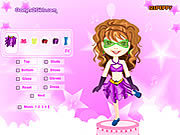 Shyanne Dress Up Game