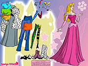 Dressup Sleeping Beauty Game