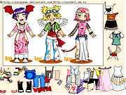 Mini Naruto Dress Up Game