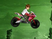 Ben 10 Moto Ride Game