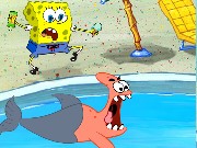 SpongeBob Pool Party Pooper Game