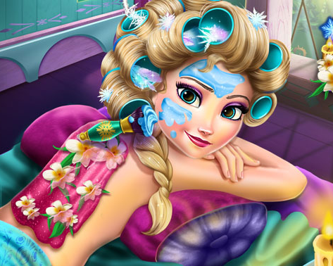Ice Queen Mountain Resort Spa Game