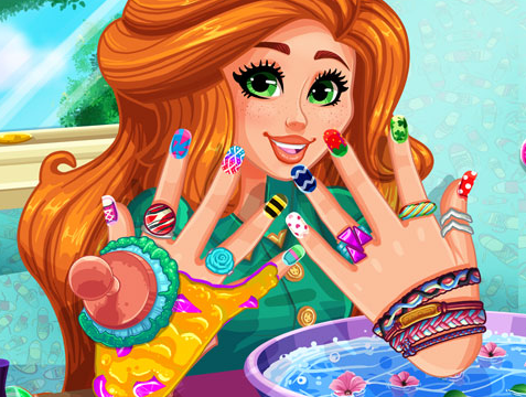 Jessies DIY Nails Spa Game