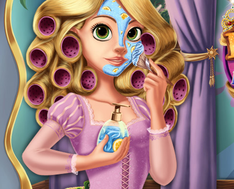 Blonde Princess Real Makeover Game