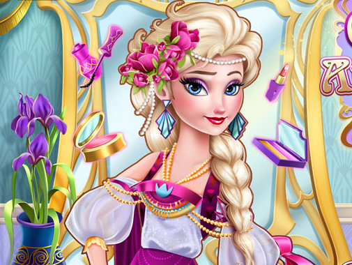 Ice Queen Art Deco Couture Game