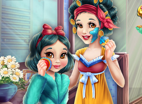 Snow White Mommy Real Makeover