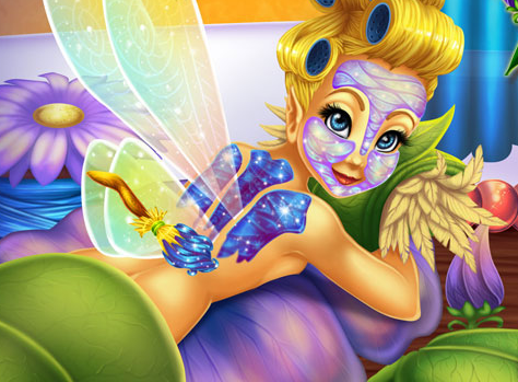 Tinker Bells Tiny Spa Game