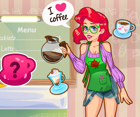 Mermaid Coffee Shop Game