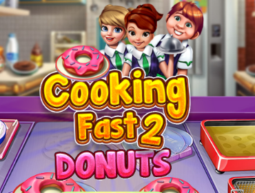 Cooking Fast 2 Donuts Game
