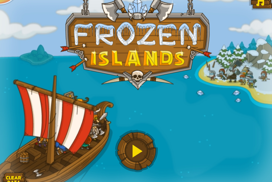 Frozen Islands Game