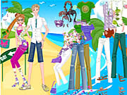 Find Romantic Beach Game