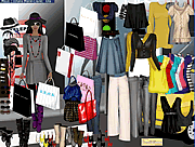 Shopping in the City Game